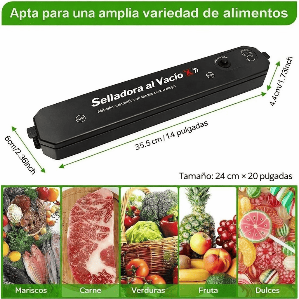 Tragbares Vakuumiergerät zur Lebensmittelaufbewahrung