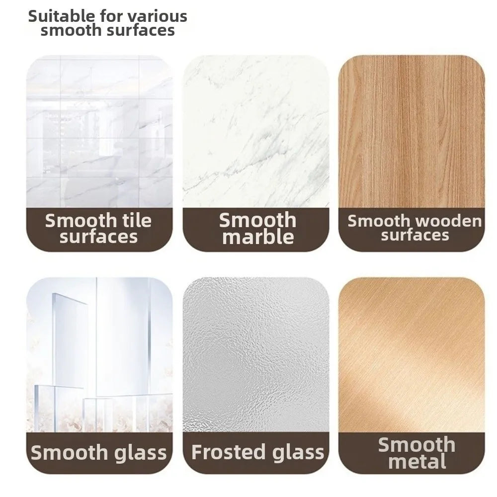 Drehbarer Handtuchhalter mit Saugnapf – Spart Platz