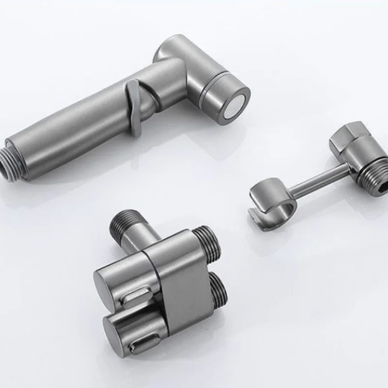 Hygienedusche mit hohem Druck und zwei Modi