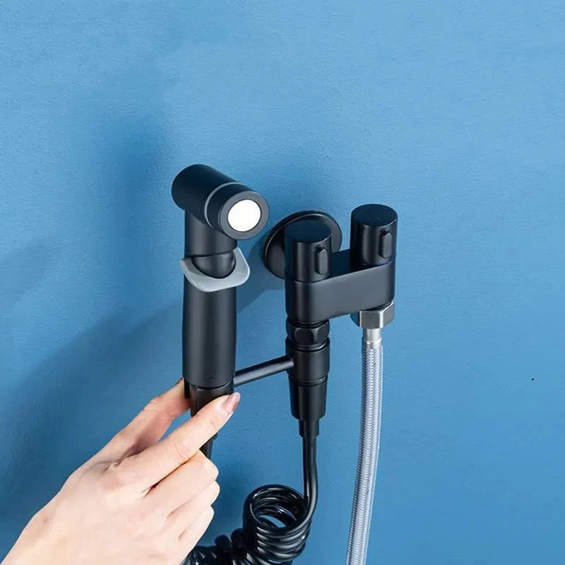 Hygienedusche mit hohem Druck und zwei Modi