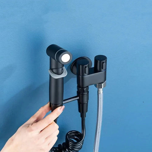 Hygienedusche mit hohem Druck und zwei Modi