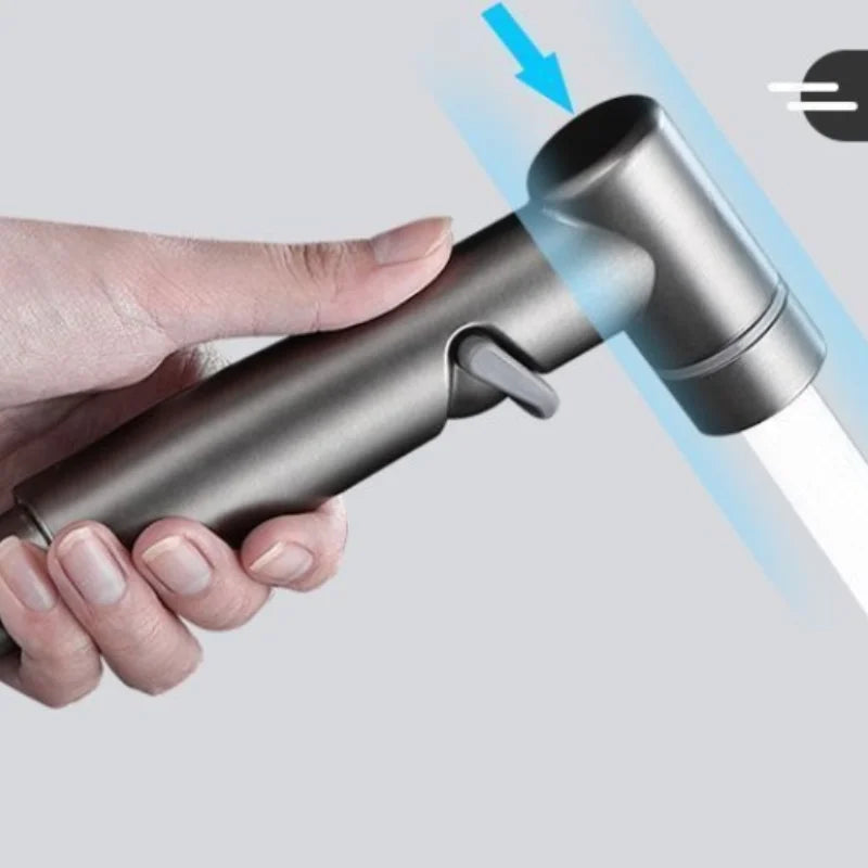 Hygienedusche mit hohem Druck und zwei Modi