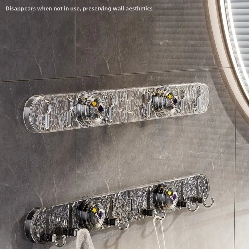 Drehbarer Handtuchhalter mit Saugnapf – Spart Platz