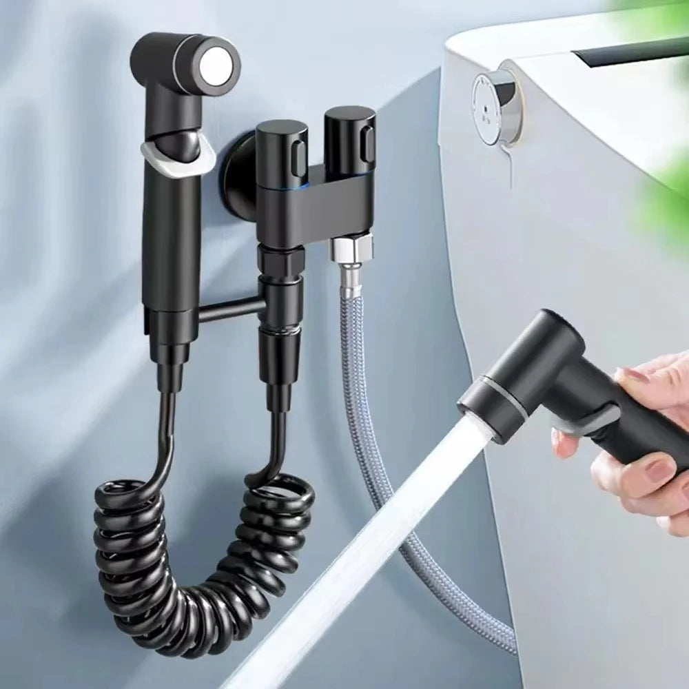 Hygienedusche mit hohem Druck und zwei Modi
