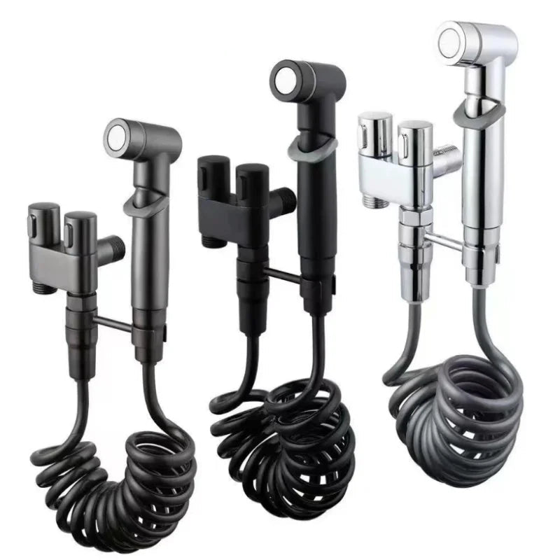 Hygienedusche mit hohem Druck und zwei Modi