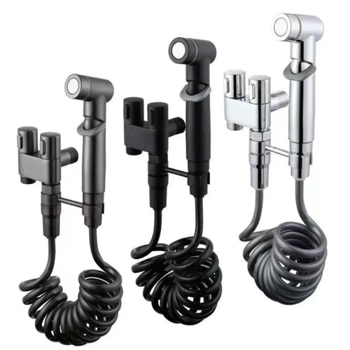 Hygienedusche mit hohem Druck und zwei Modi