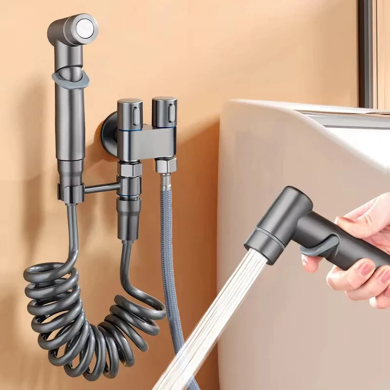 Hygienedusche mit hohem Druck und zwei Modi