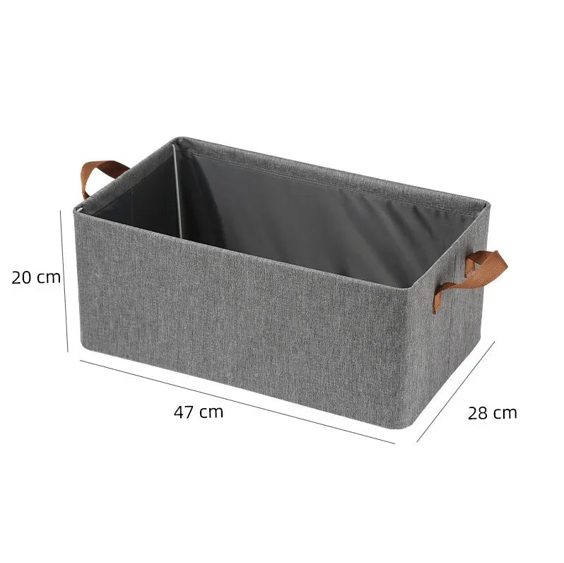 Organizador de Ropa Plegable de Tela Oxford con Estructura de Acero