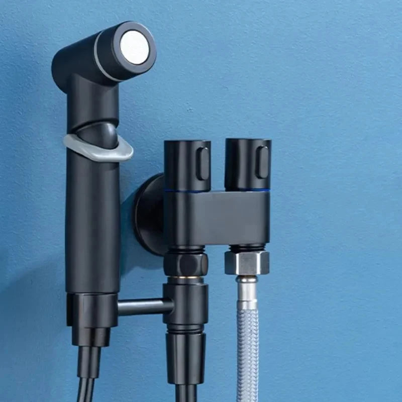 Hygienedusche mit hohem Druck und zwei Modi