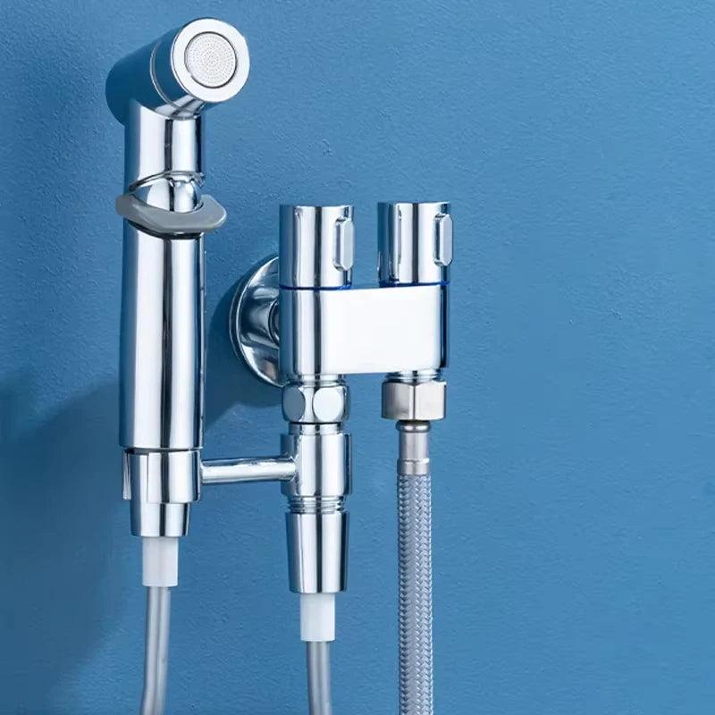 Hygienedusche mit hohem Druck und zwei Modi