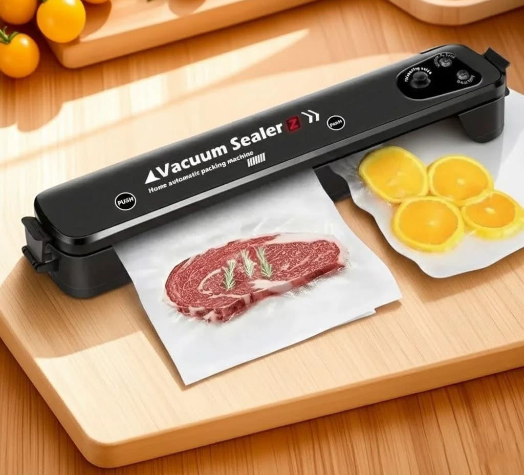 Tragbares Vakuumiergerät zur Lebensmittelaufbewahrung